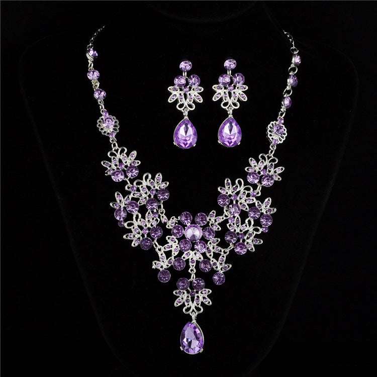 Necklace Earrings Temperament Wedding Accessories Women LaDidier Jewelry