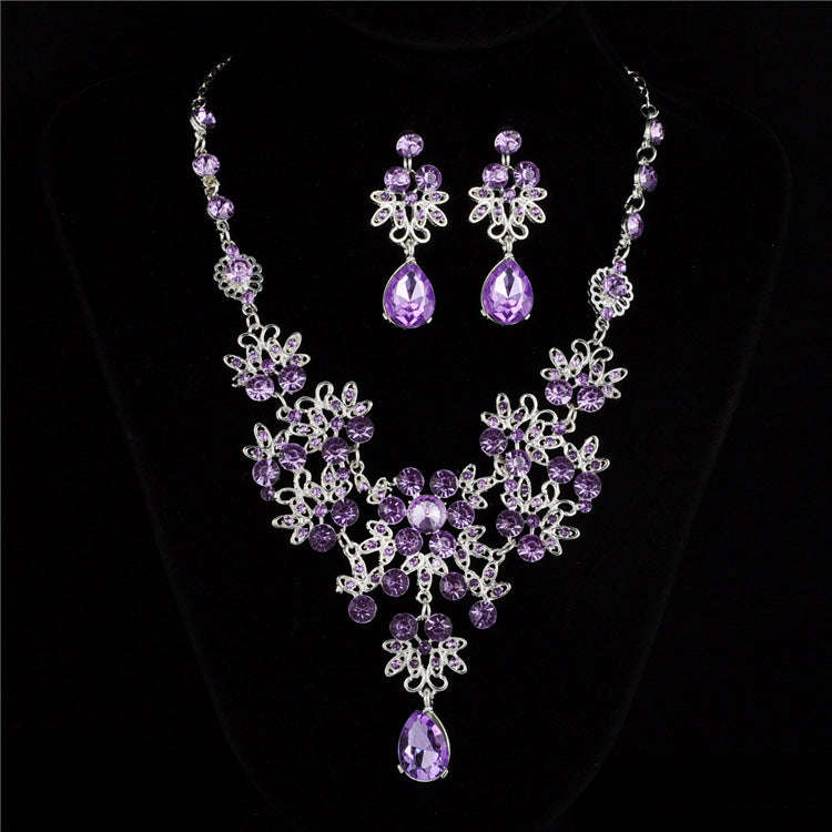 Necklace Earrings Temperament Wedding Accessories Women LaDidier Jewelry