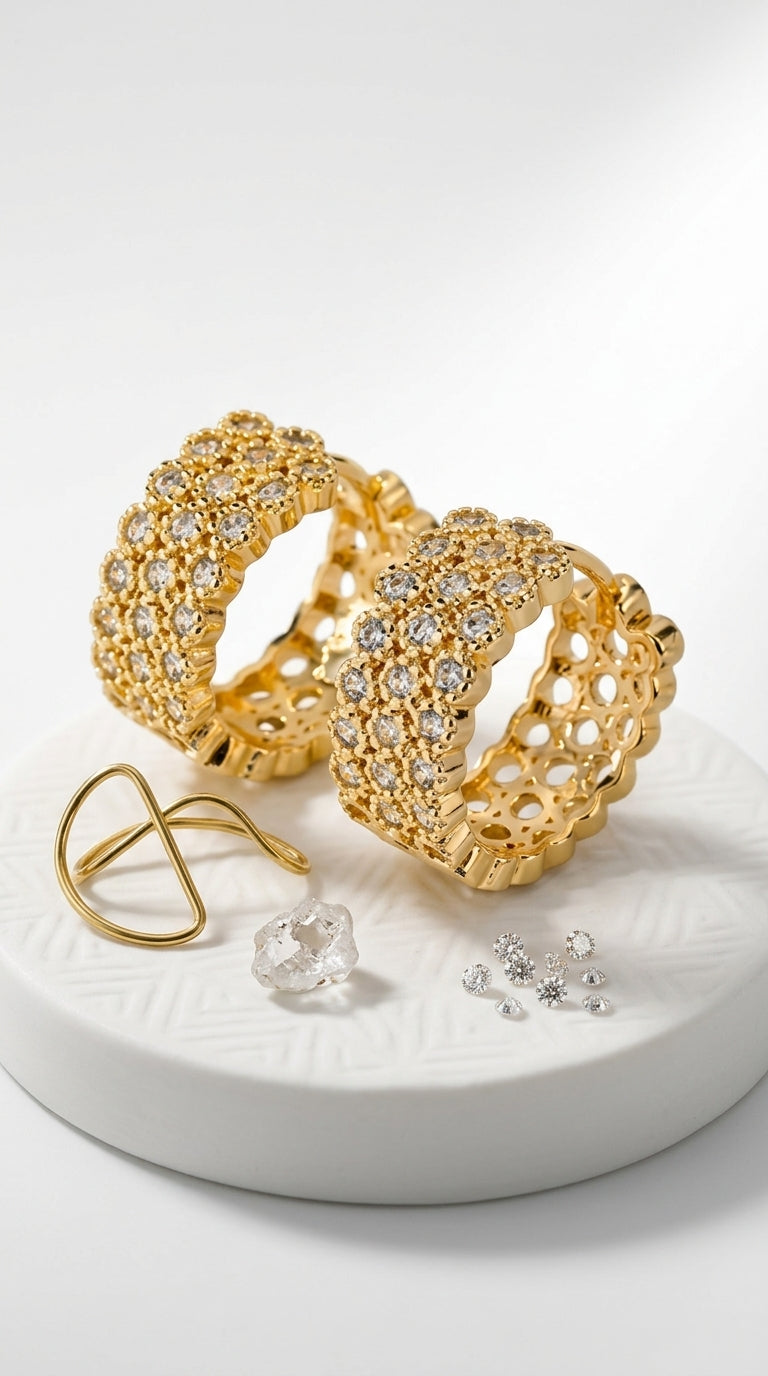 Popular Fashion New Earrings Earrings Exquisite Design Jewelry