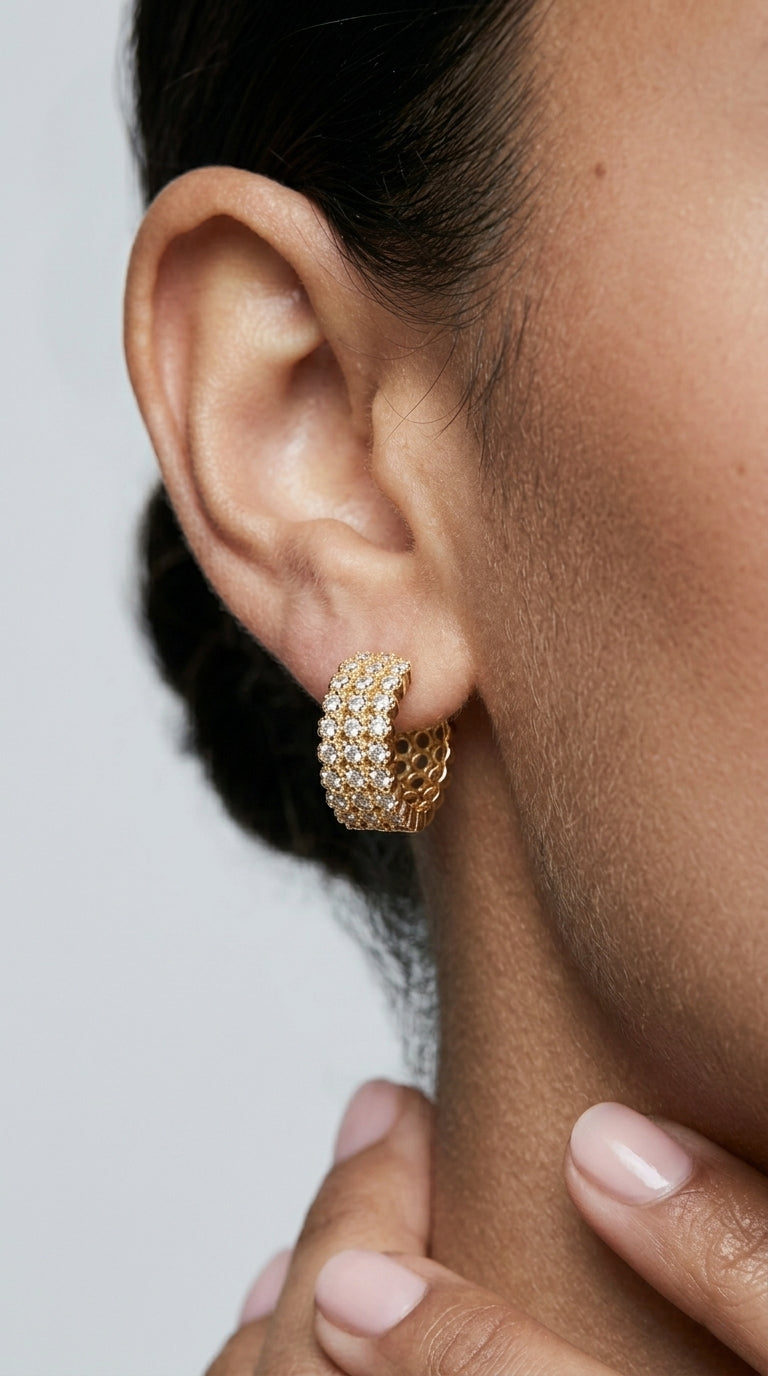 Popular Fashion New Earrings Earrings Exquisite Design Jewelry