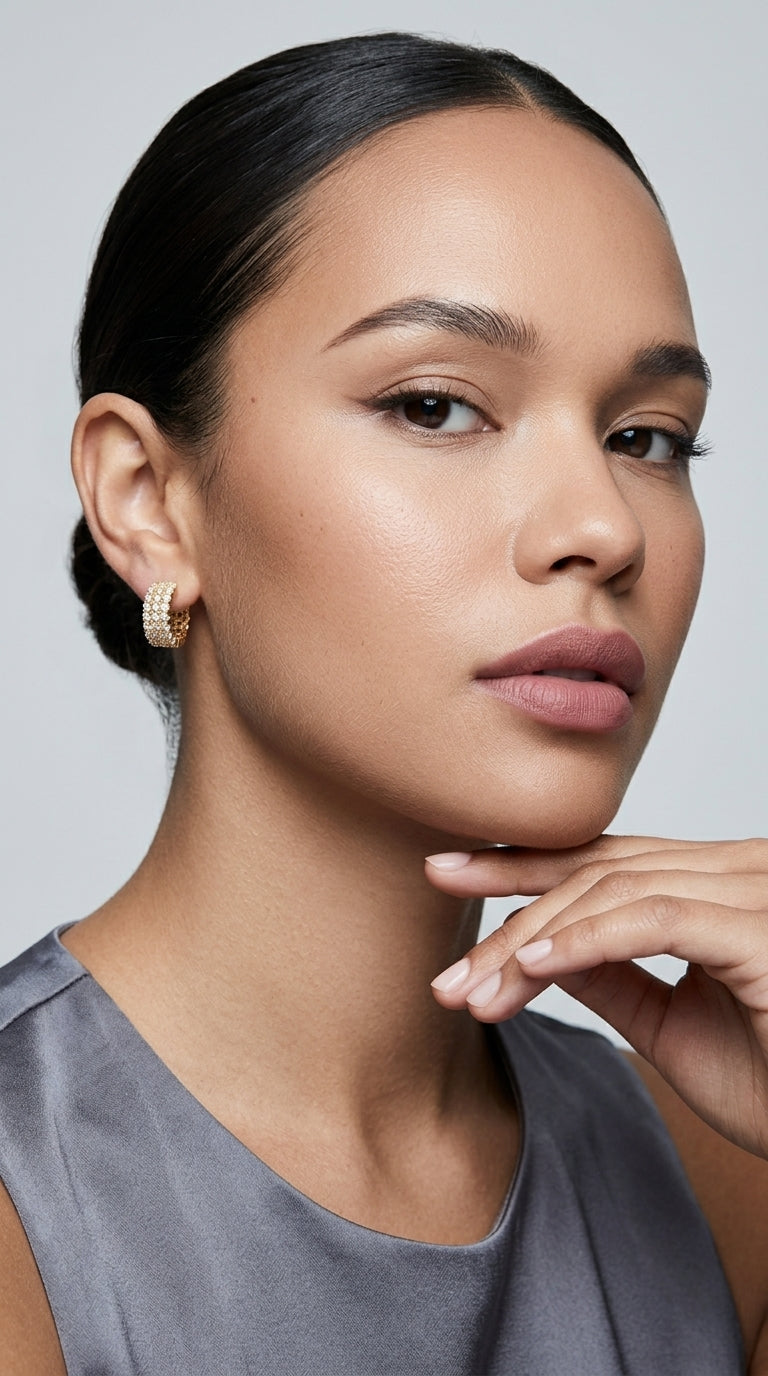 Popular Fashion New Earrings Earrings Exquisite Design Jewelry