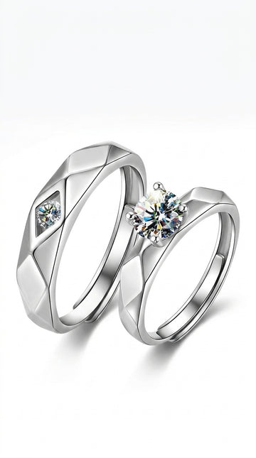 Korean Version Hot Selling Couple Rings
