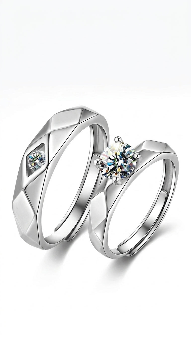 Korean Version Hot Selling Couple Rings
