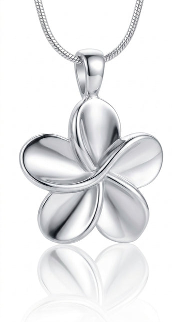 Minicremation Cremation Urn Necklace for Ashes【 925 Sterling Silver Plated Keepsake Jewellery】 Memorial Urn Necklace Ashes Holder Keepsake & Free fill kit &20 Inches Chain