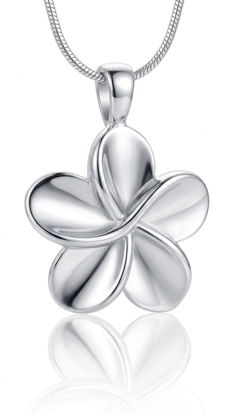 Minicremation Cremation Urn Necklace for Ashes【 925 Sterling Silver Plated Keepsake Jewellery】 Memorial Urn Necklace Ashes Holder Keepsake & Free fill kit &20 Inches Chain