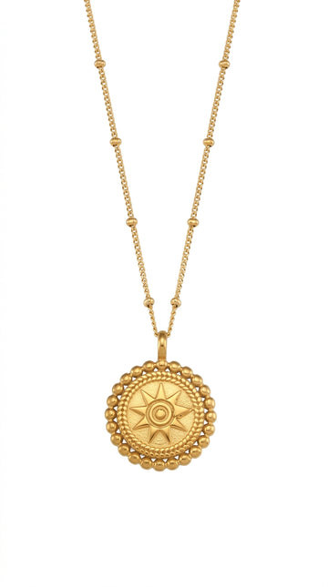 Starlight Gold Pendant