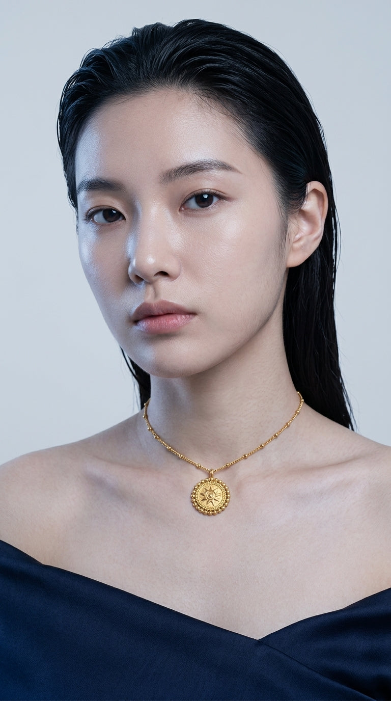Starlight Gold Pendant