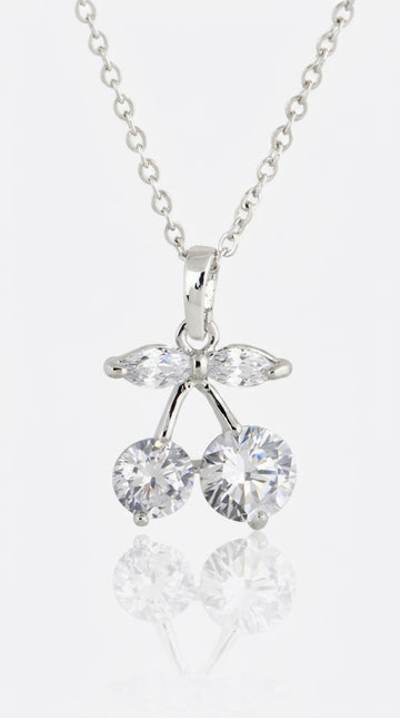 Cherry necklace