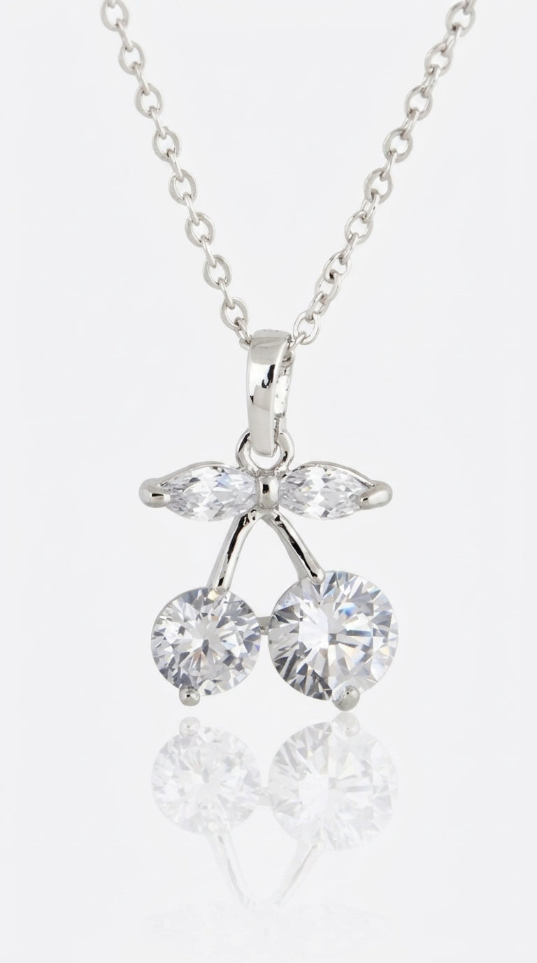 Cherry necklace
