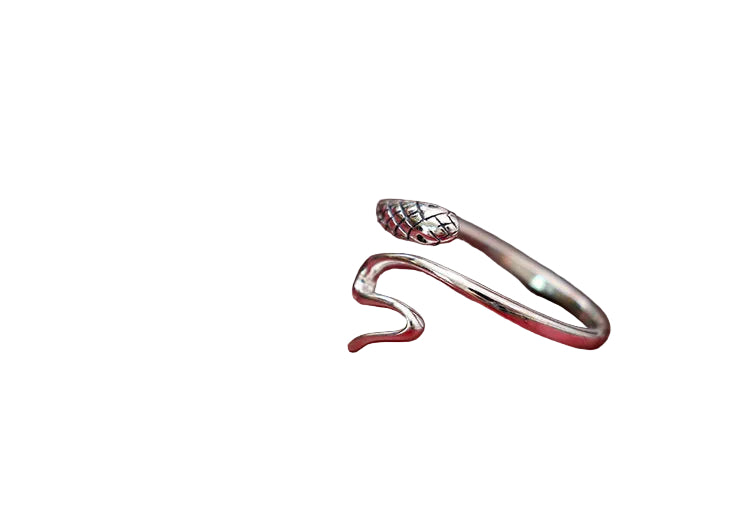 925 Sterling Silver Small Snake Rings