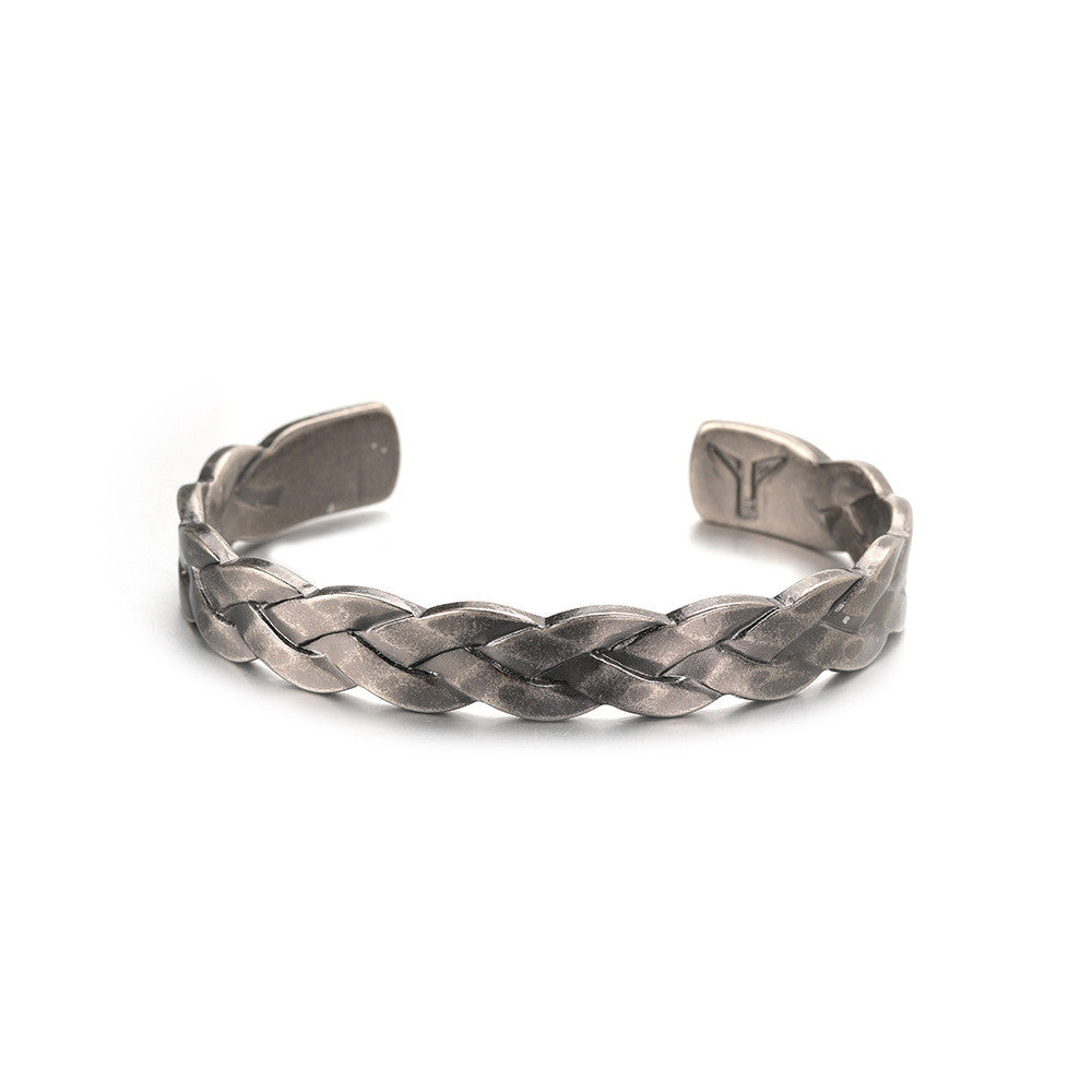 Vintage twist bracelet