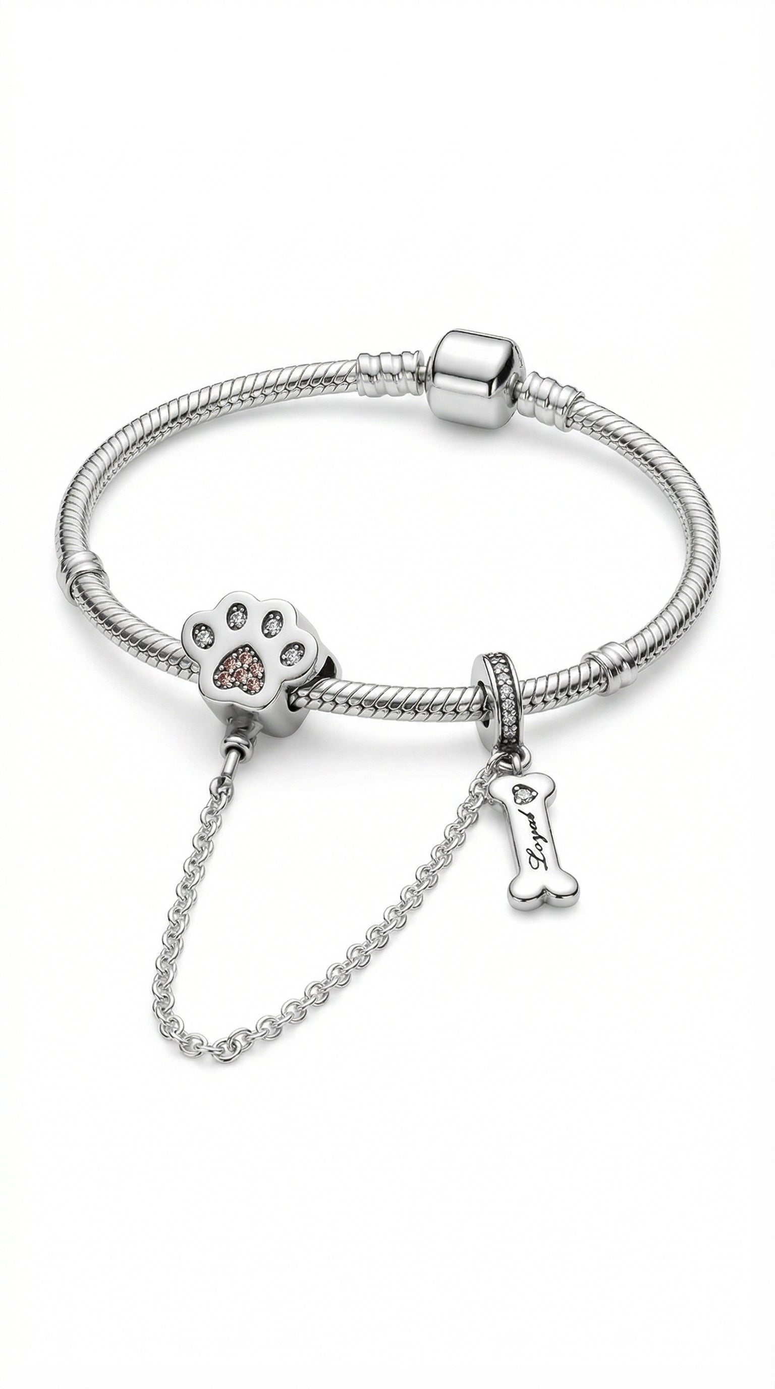 Silver Plated Chain Accessories Bracelet Accessories Bracelets