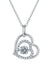 Luxury Moissanite Heart Pendant Necklace