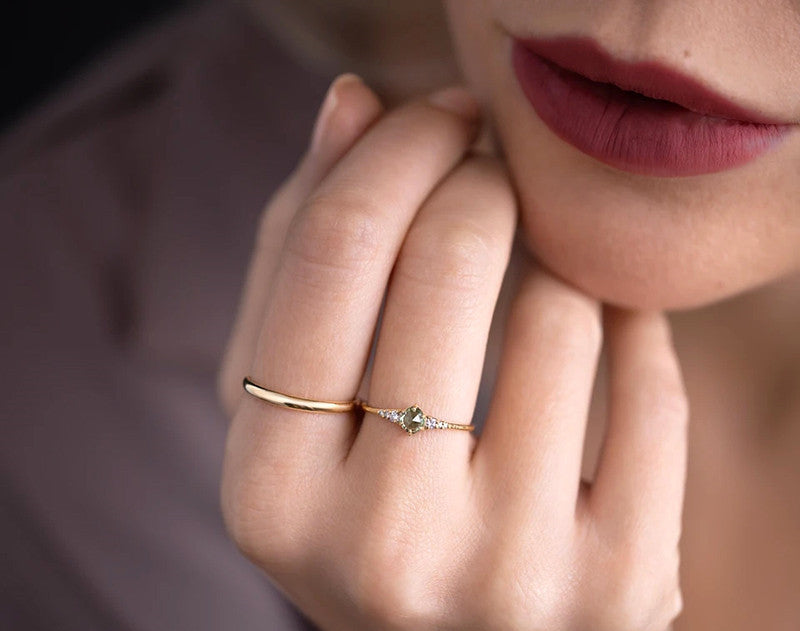 Women's Rings Are Fashionable And Luxurious
