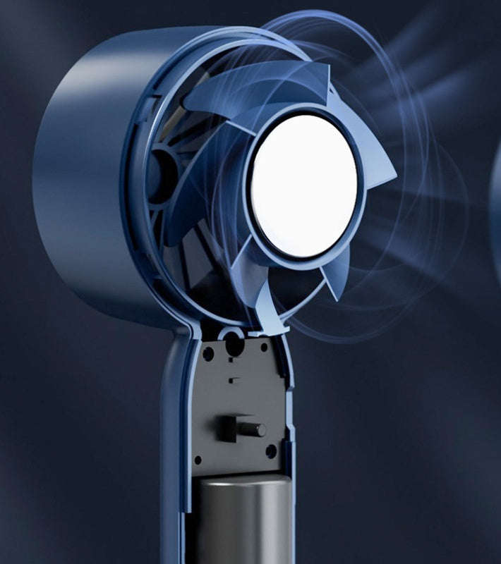 Handheld Fan Mini Fan Personal Portable USB Rechargeable Adjustable Desk Table Fan For Kids Girls Women Men Home Office Indoor Office Outdoor Travel