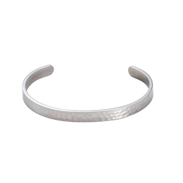 Adjustable Stainless Steel C- Shaped Personalized Snakeskin Pattern Titanium Steel Open-end Bracelet For Women