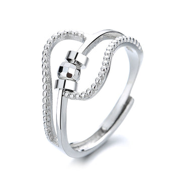 Relieve Anxiety And Stress Rotating Personality Rings