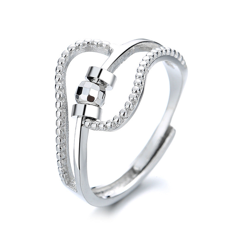 Relieve Anxiety And Stress Rotating Personality Rings
