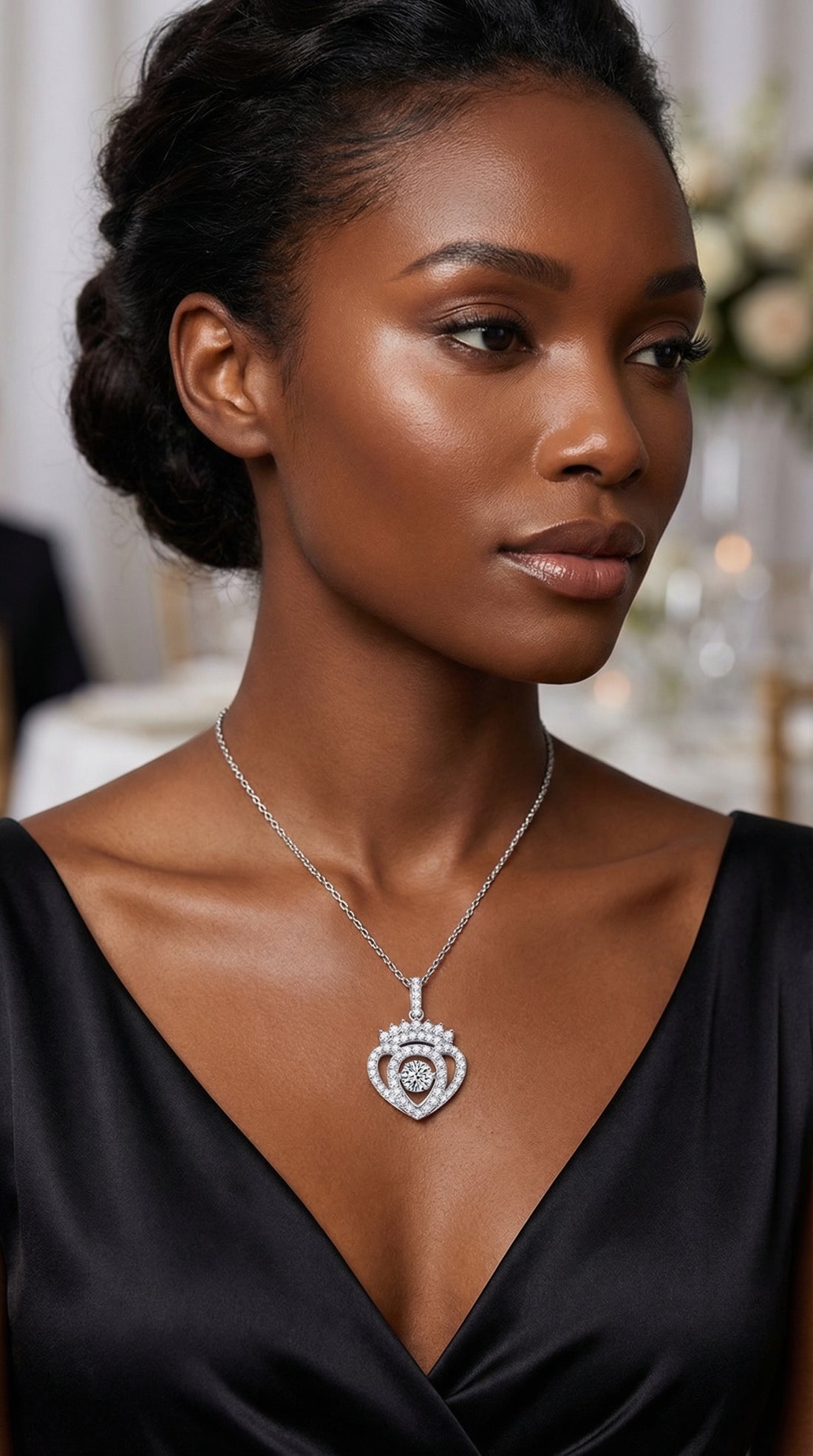 Moissanite 925 Sterling Silver Necklace