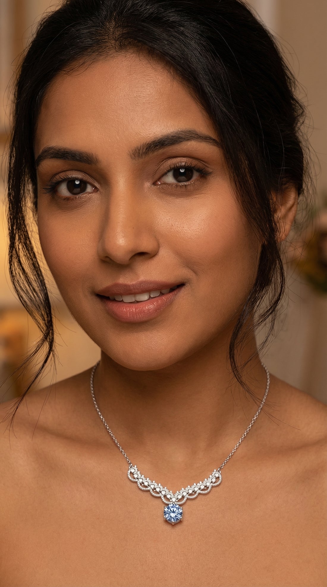 Moissanite 925 Sterling Silver Necklace