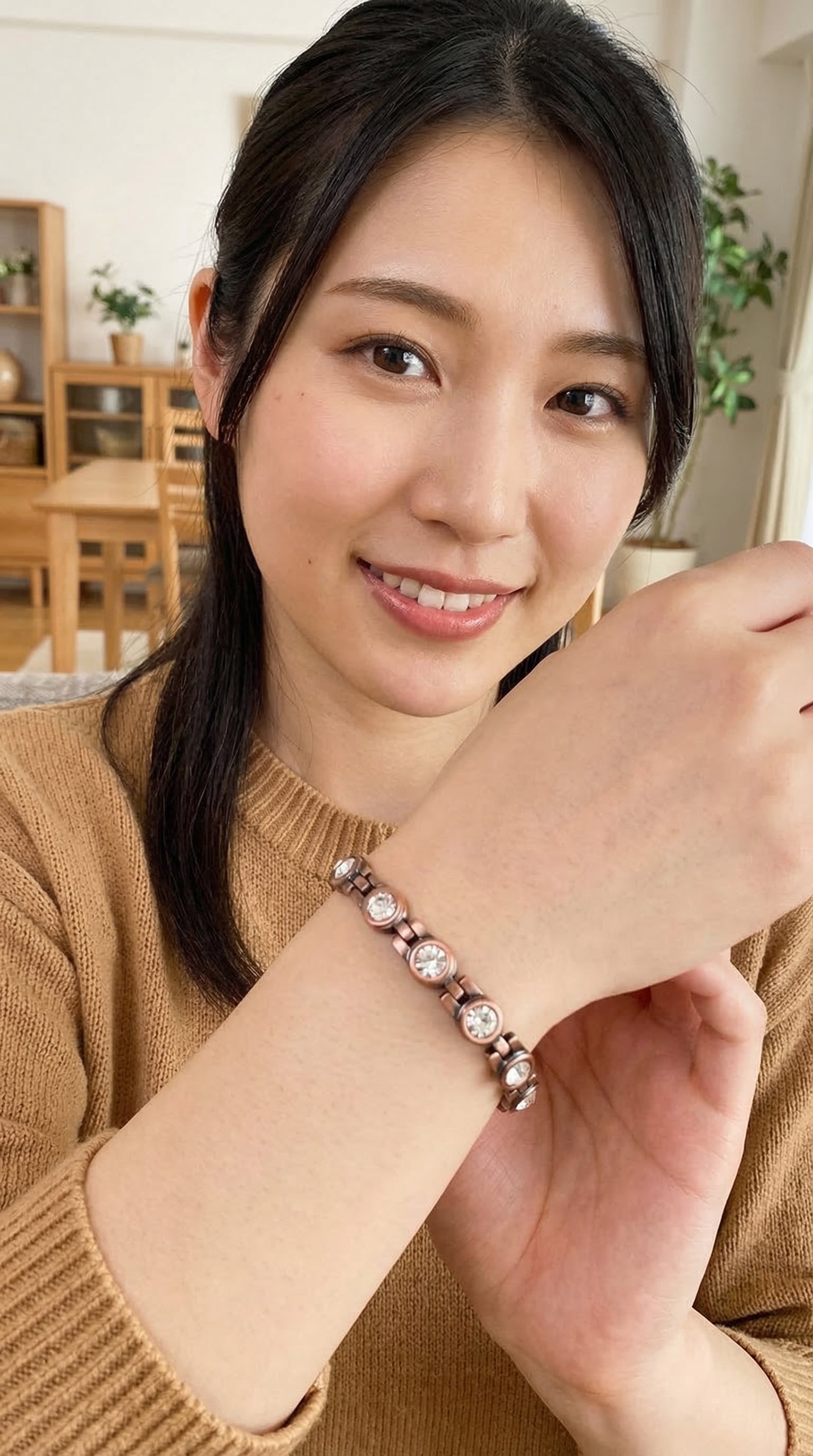 Vintage copper bracelet