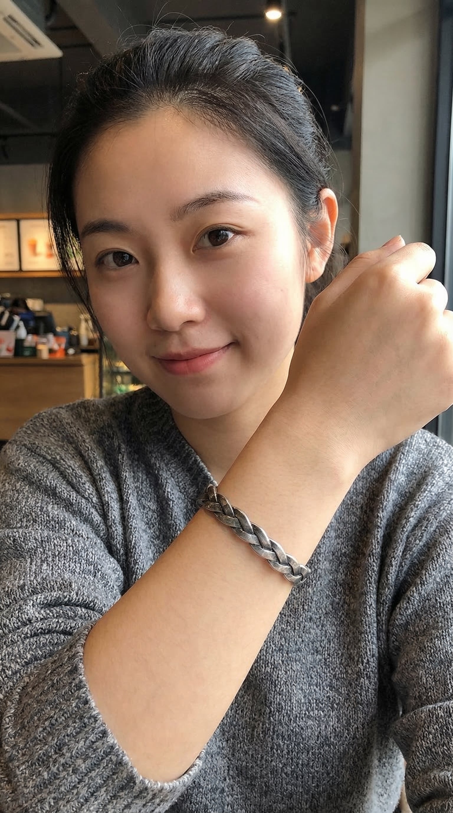 Vintage twist bracelet
