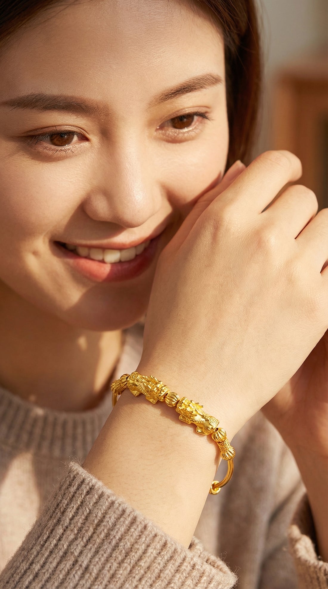 Vintage ethnic style bangles