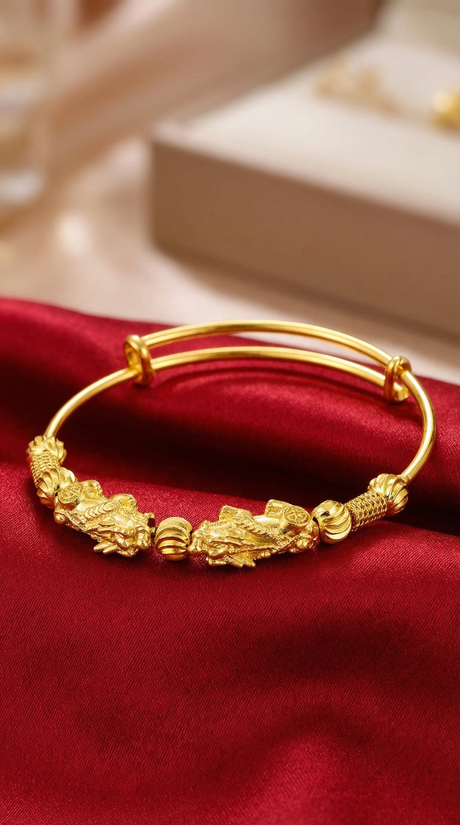 Vintage ethnic style bangles