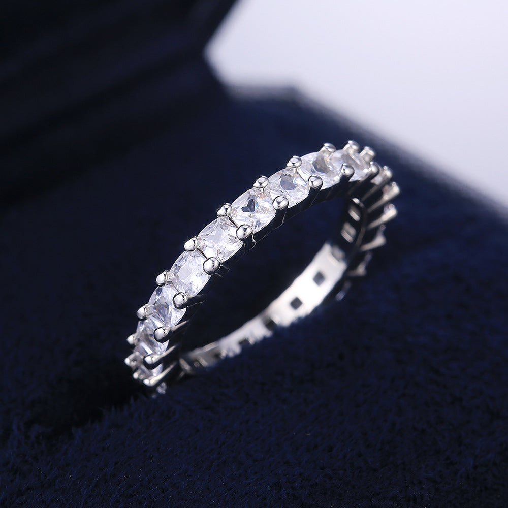 Silver Plated Jewelry Hundred Matching Rings