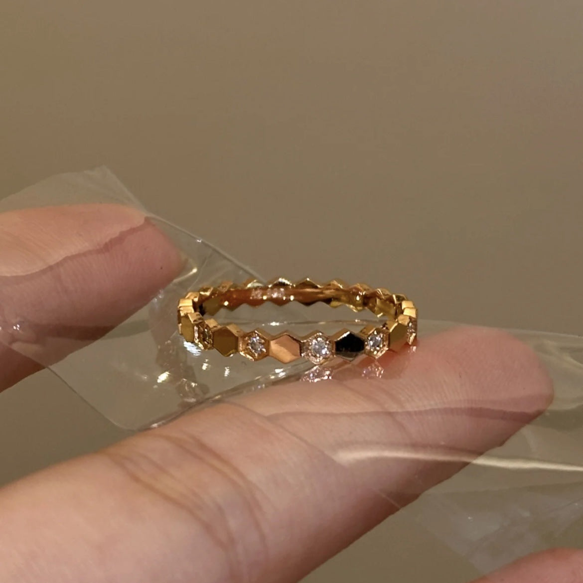Mozan Diamond Light-luxury Couple Rings