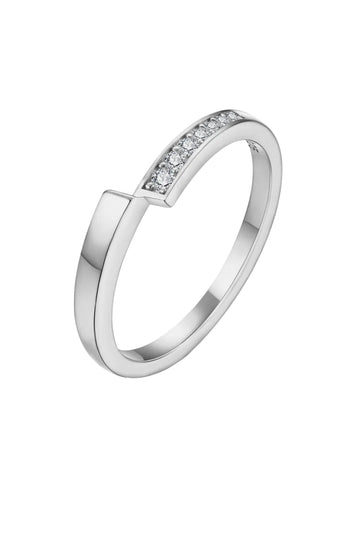  Moissanite 925 Sterling Silver Ring