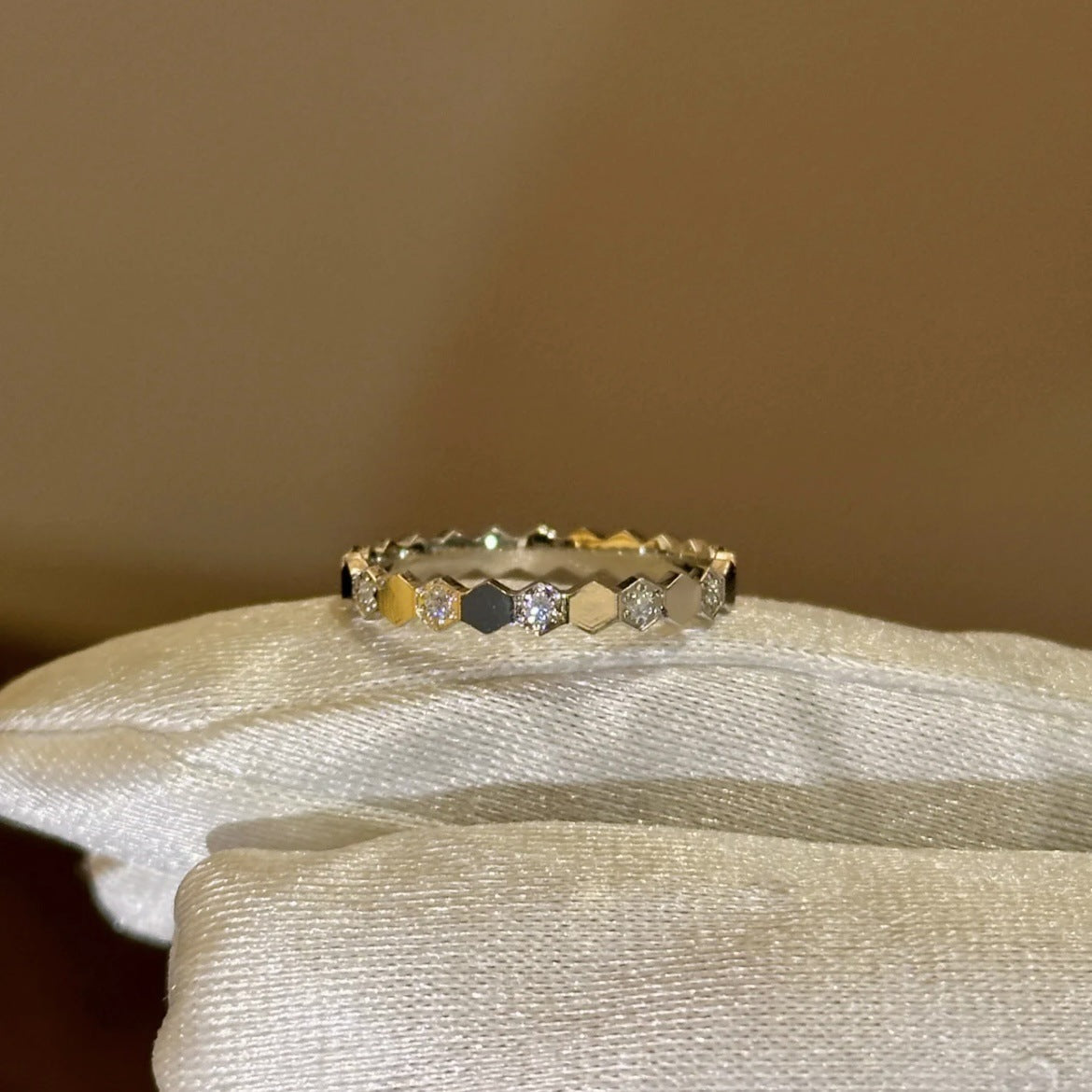 Mozan Diamond Light-luxury Couple Rings