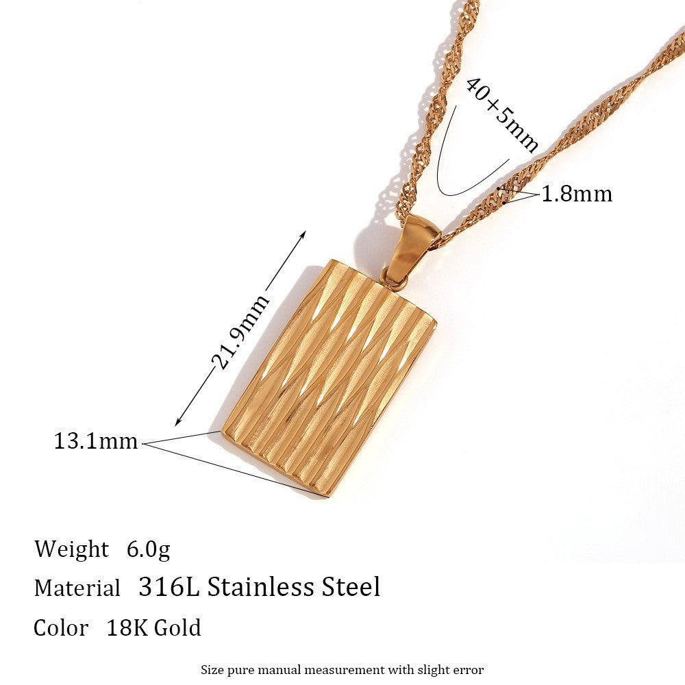 Dahlia Gold Necklace
