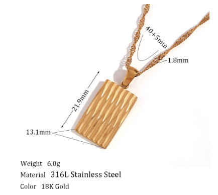 Dahlia Gold Necklace