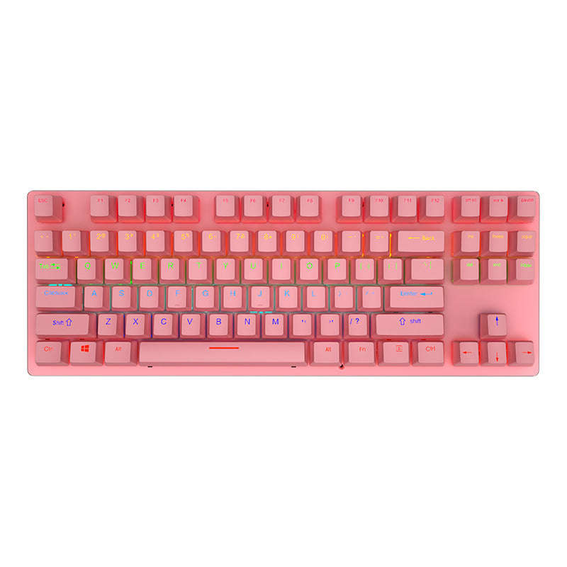 Crack K550 Wired Green Axis Office Mechanical Keyboard
