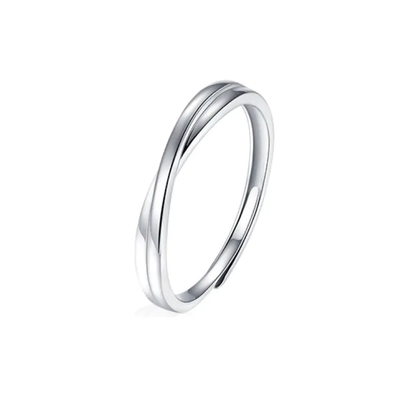 Fashionable Mixed Matching Personality Rings