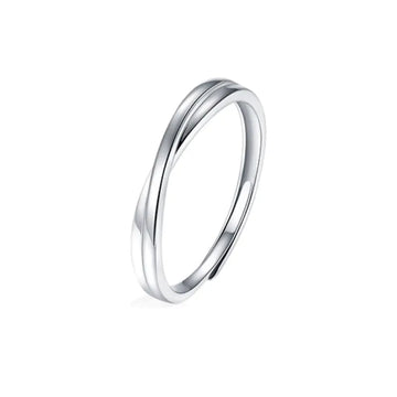 Fashionable Mixed Matching Personality Rings