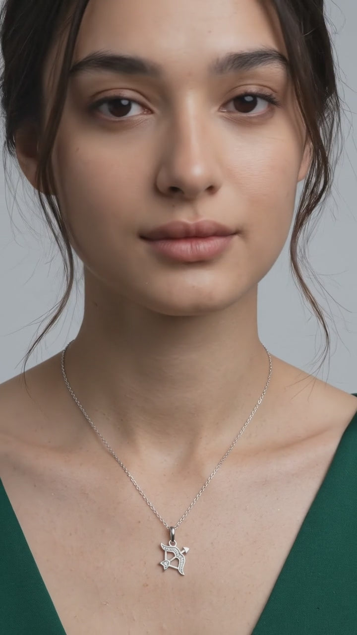 Moissanite Constellation Pendant Necklace