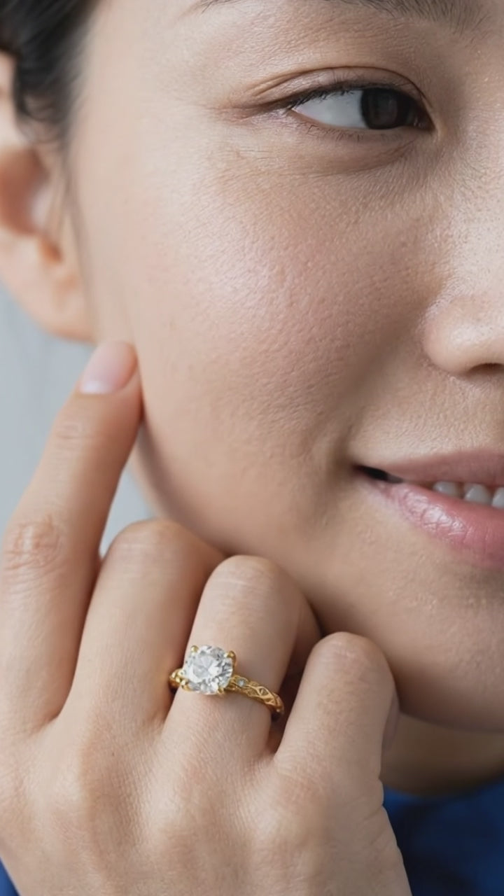 925 Silver AAAA Zircon Rings Minimalist Big Zircon Party Rings for Women Elegant Fashion Wedding Jewelry Gifts