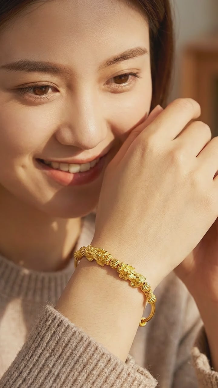 Vintage ethnic style bangles