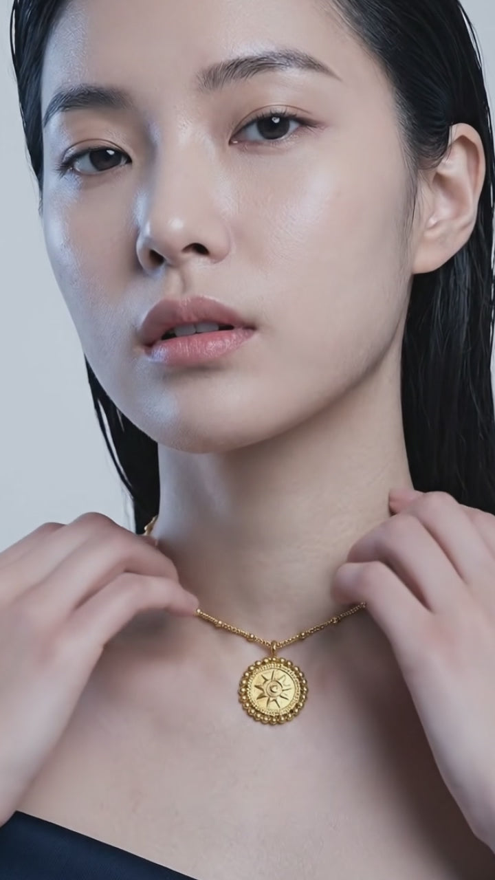 Starlight Gold Pendant