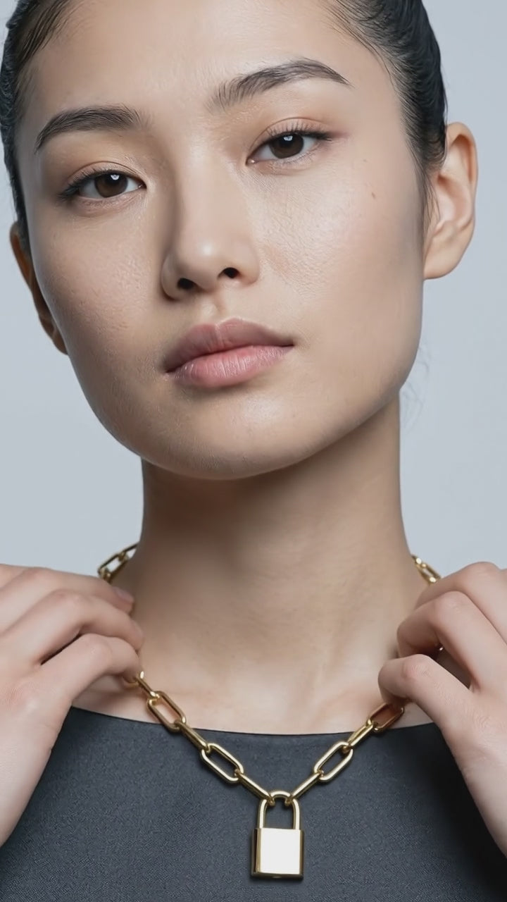 Quality Punk Simulated Pearl Pendant Necklaces for Women