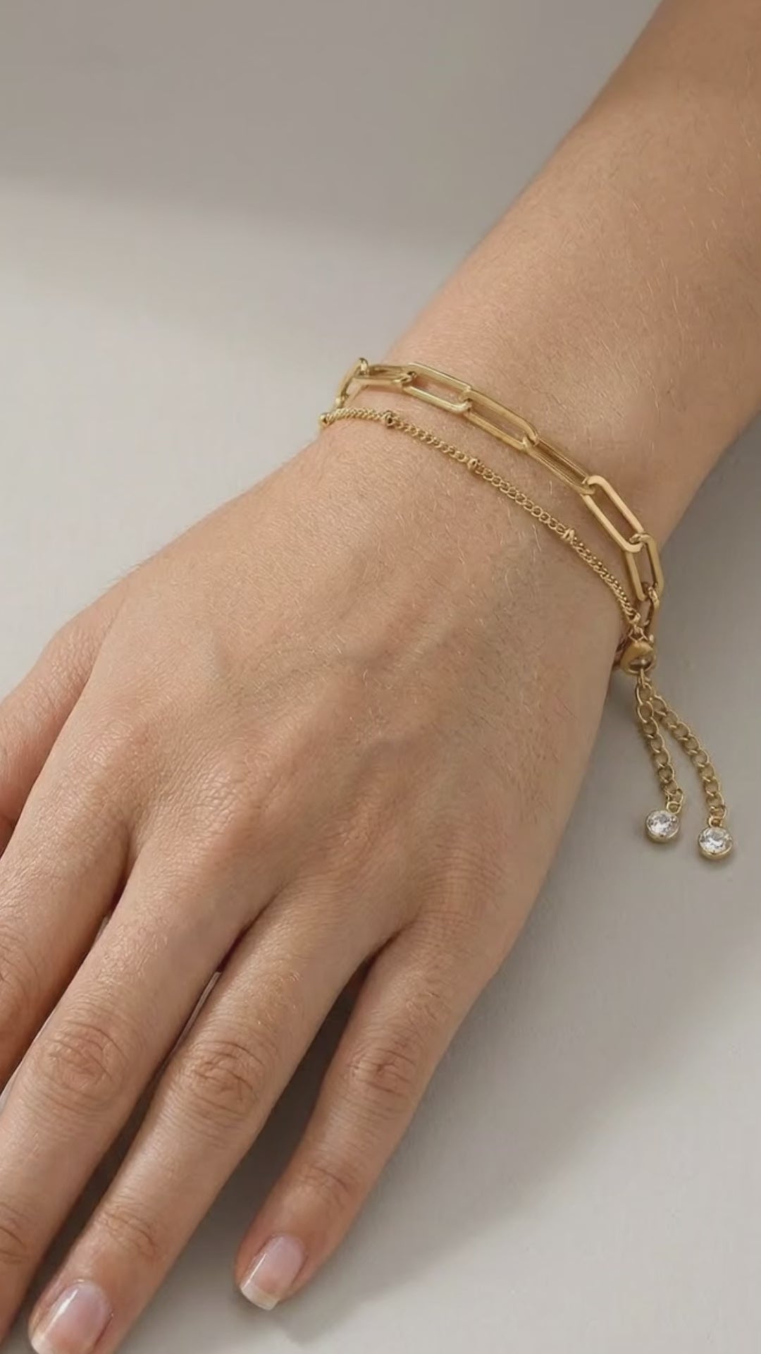 Dainty Gold Bracelets For Women, 14K Gold Filled Adjustable Layered Bracelet Cute Evil Eye Oval Chain Pearl Bar Turtle Gold Bracelets For Women Jewelry