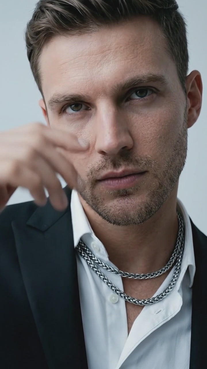 Titanium steel necklaces for Men