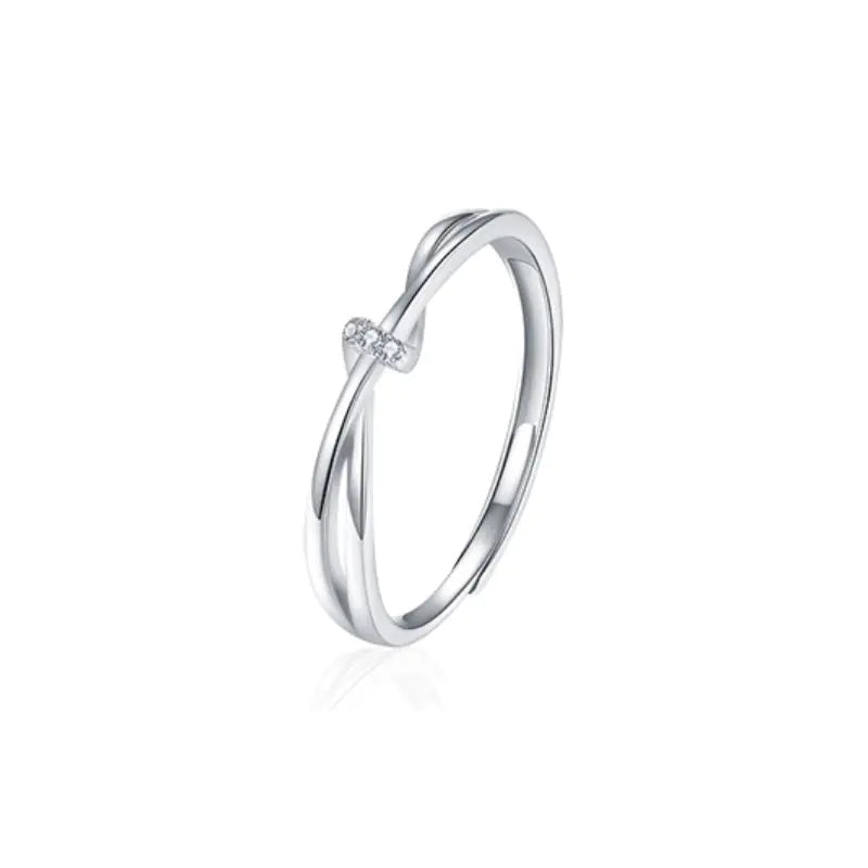 Fashionable Mixed Matching Personality Rings